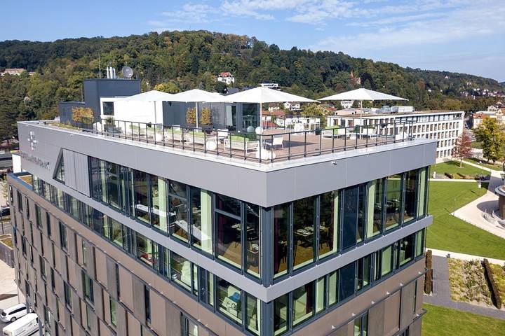 Hotel am Remspark - Standardzimmer Gold zur Einzelnutzung in Schwäbisch Gmünd, Erlebnisregion Ostalb region