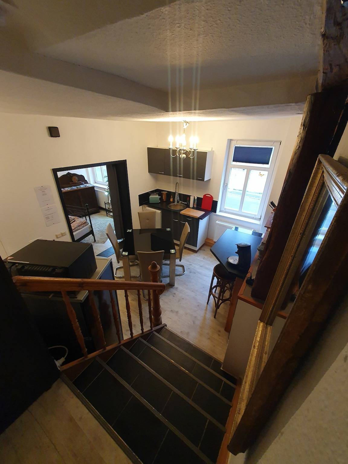Ganze Ferienwohnung, "Bedroo" Ferienwohnung am historischen Hafen in Wanfried, Werratal