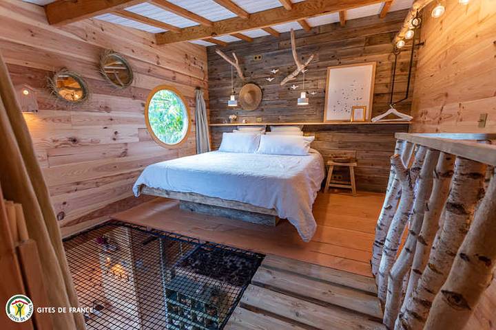 Gîte pour 5 personnes, avec sauna ainsi que jacuzzi et jardin dans Parc naturel régional de la Montagne de Reims - 4