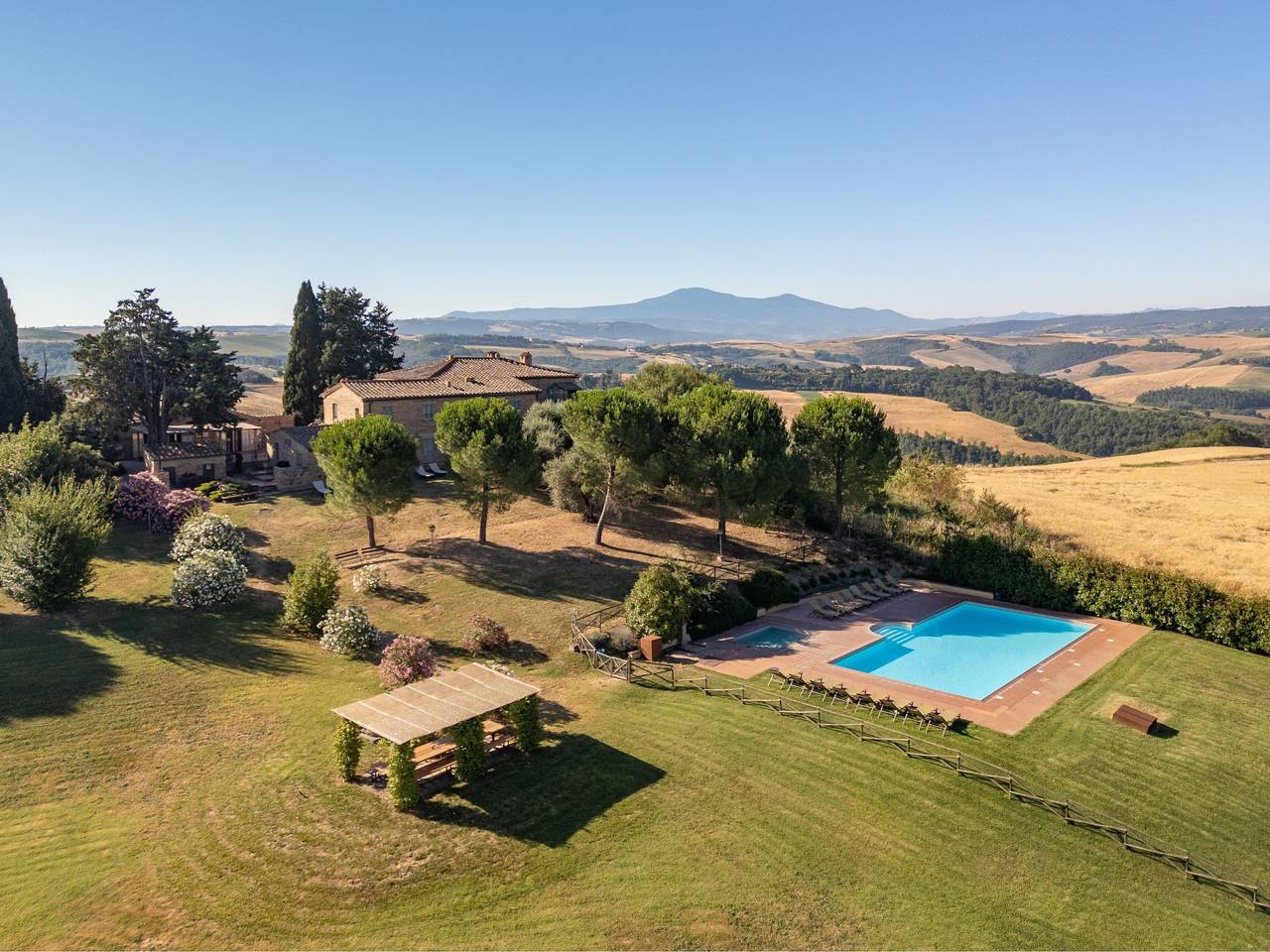 Ganze Wohnung, Siena in San Giovanni d'Asso, Montalcino