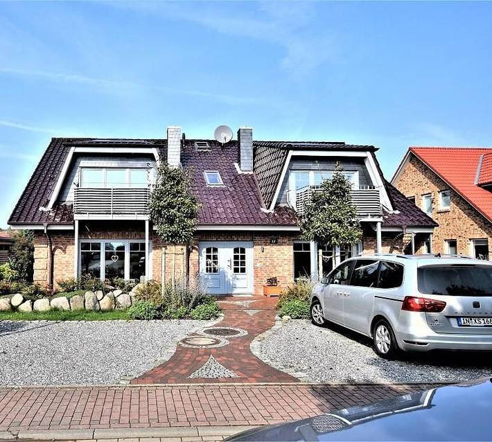 Ferienhaus für 8 Personen, mit Balkon und Terrasse sowie Garten und Ausblick in Hohwacht