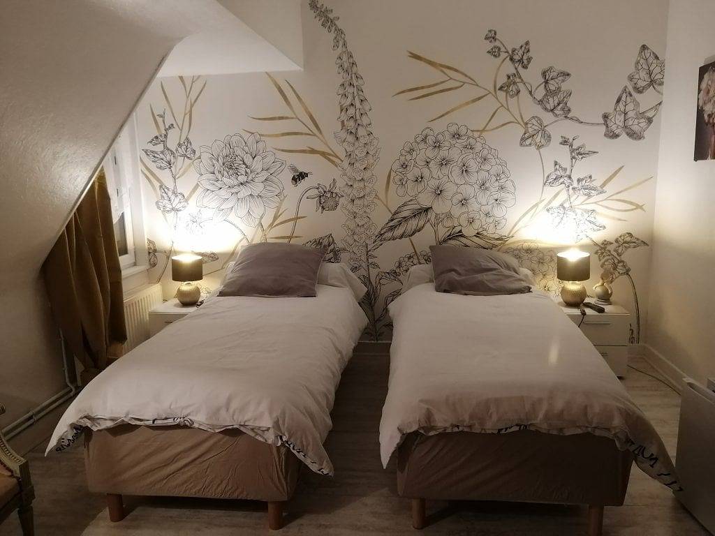Chambres d'hôtes la Coccinelle des Caps - Chambre romantique in Ambleteuse, Région de Boulogne-sur-Mer