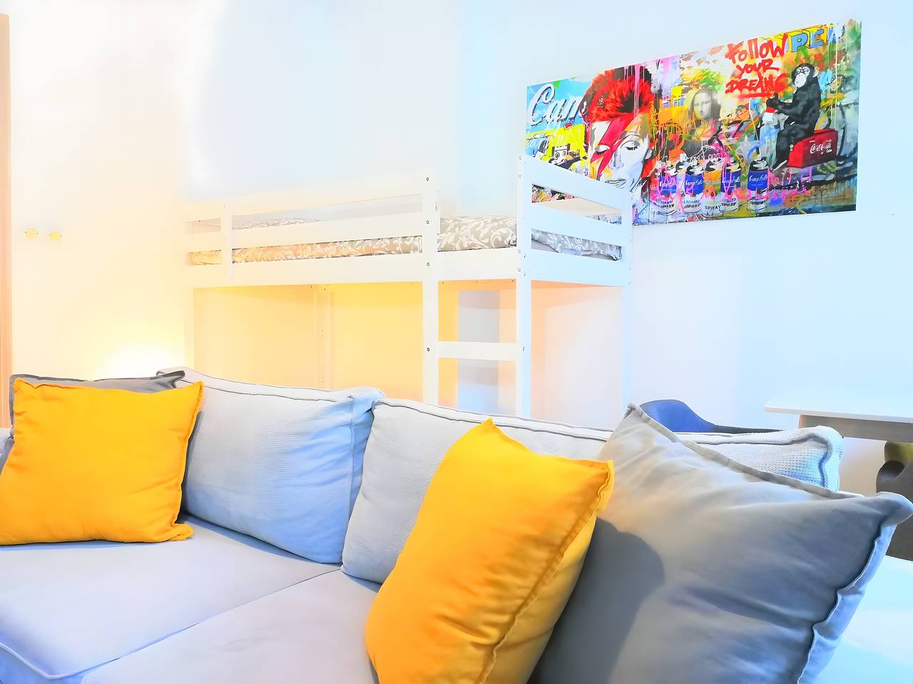Ganze Wohnung, Gîte "Street'Art" – Center Parcs in 20 Minuten erreichbar in Saarburg (Frankreich)