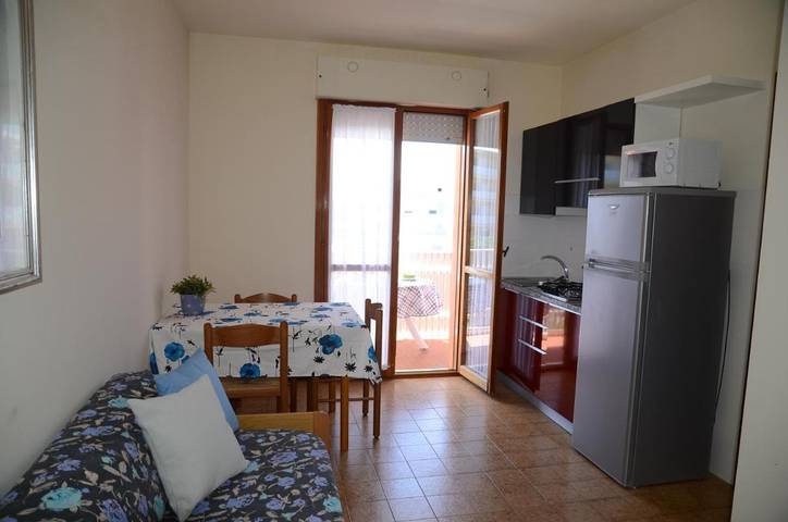Studio für 4 Personen, mit Balkon/Terrasse in Bibione - 4