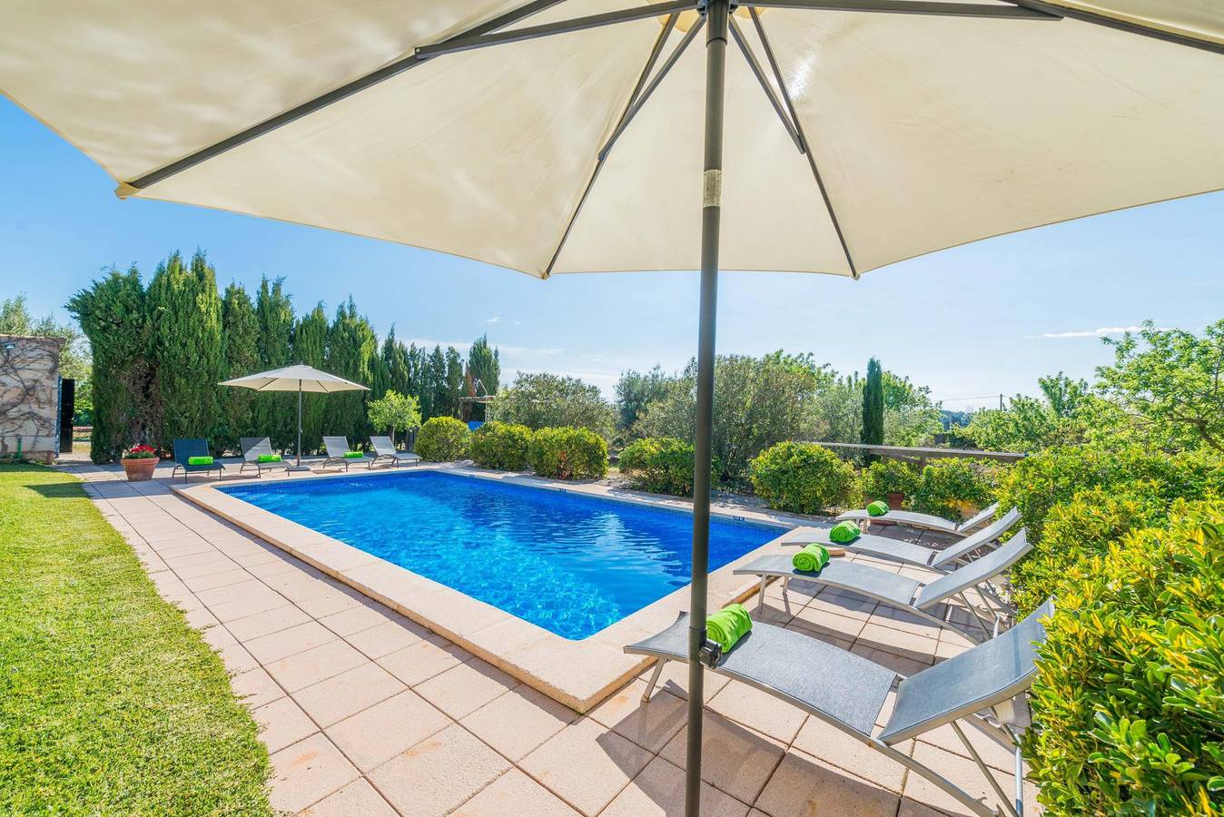 Sa Conca - Villa con piscina privada en Porto Cristo. Wifi Gratis in Manacor, Mallorca Este