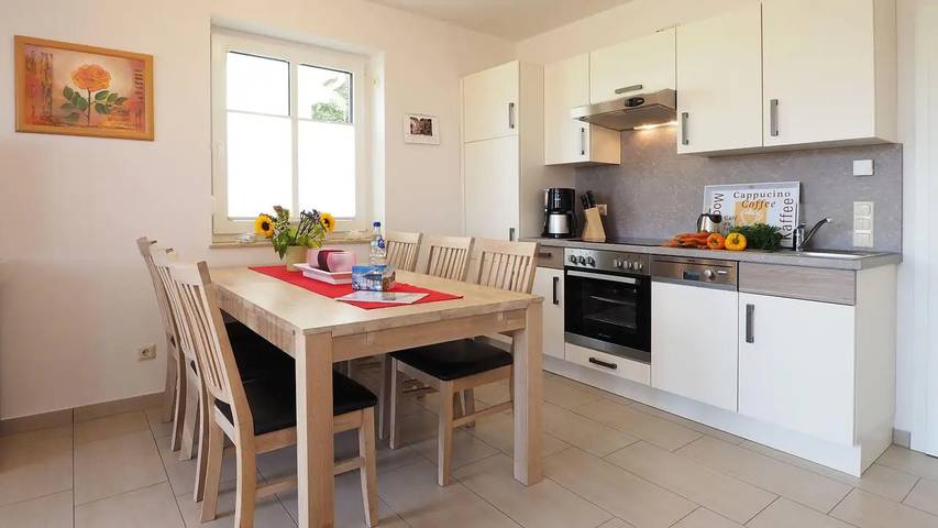 Ferienhaus für 6 Personen, mit Terrasse und Garten, mit Haustier in Korswandt - 2