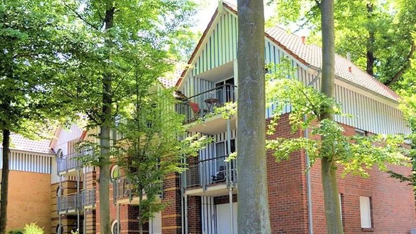 Ferienwohnung für 2 Personen, mit Balkon in Koserow