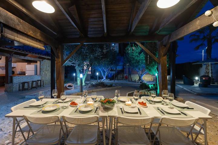 Chalet para 10 personas, con Balcón y Jacuzzi además de Terraza y Jardín en Valle de Ricote - 3