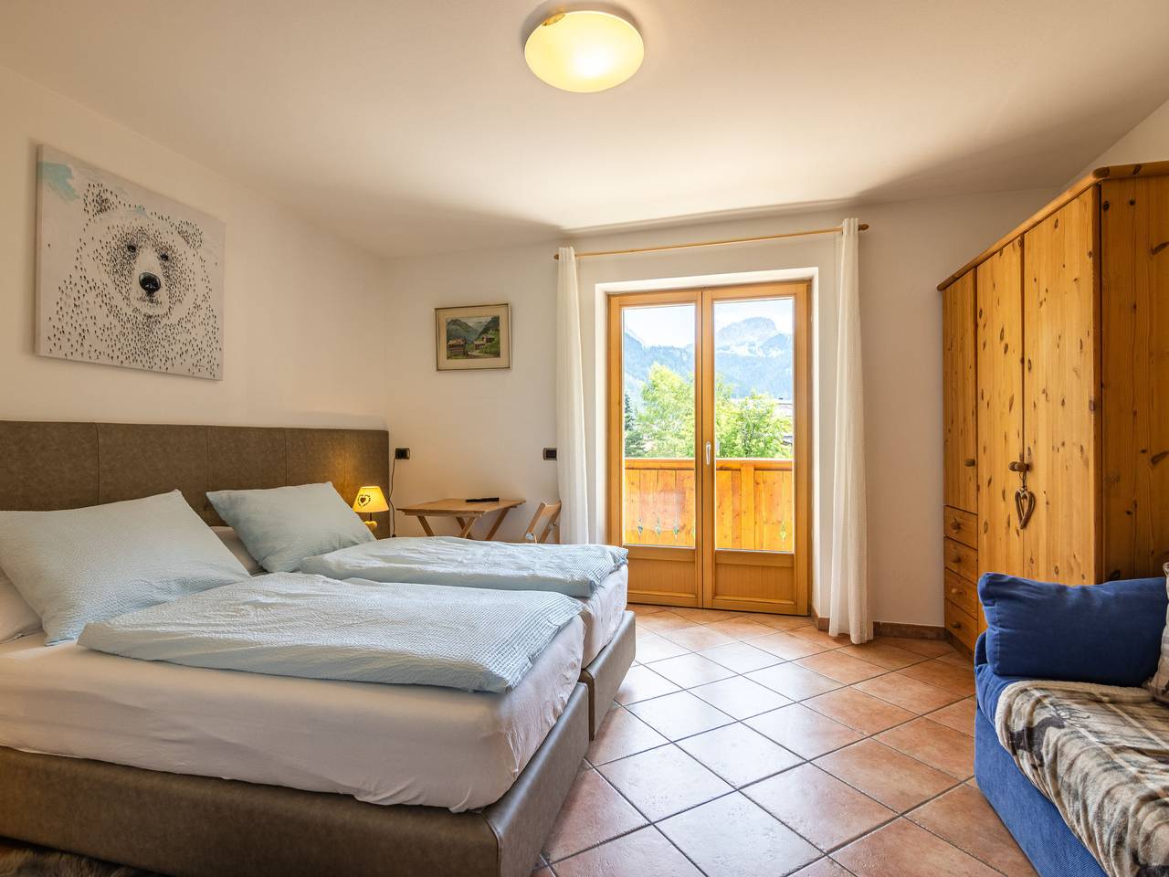 Geheel appartement, Cesa Soraruf in Campitello di Fassa, Dolomiti Superski