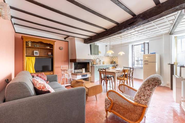 Location de vacances pour 6 personnes, avec vue dans Office De Tourisme De Moret Seine Et Loing