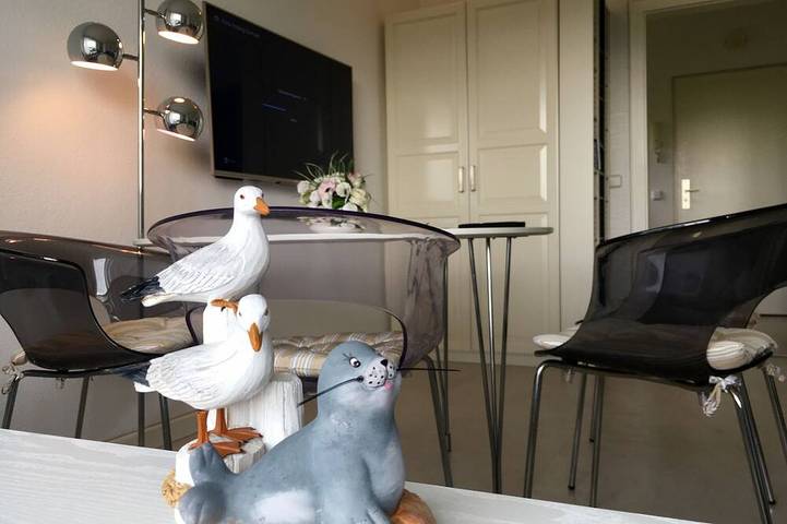 Ferienwohnung für 3 Personen, mit Balkon - 1