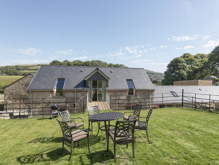 Cottage for 6 people, with garden, with pets in Ventnor
