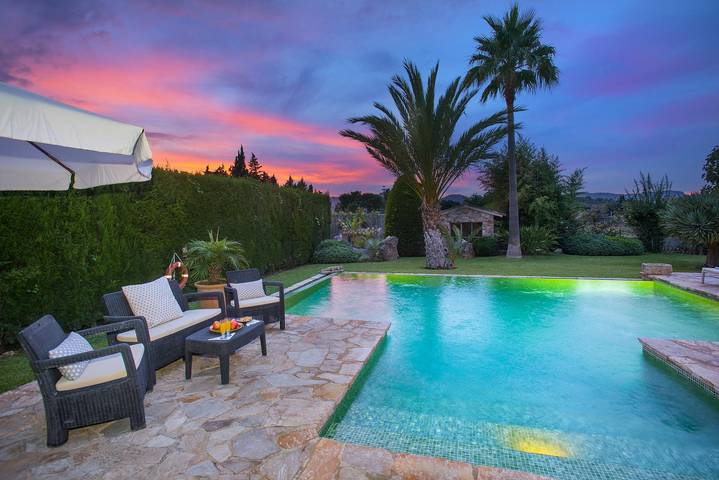 Villa für 4 Personen, mit Garten in Alcúdia - 3