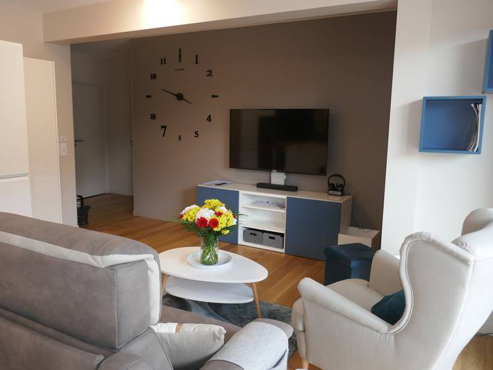 Appartement entier, Appartement avec grande terrasse ensoleillée, proche thermes et ski in Mont-Dore, Parc naturel régional des Volcans d'Auvergne