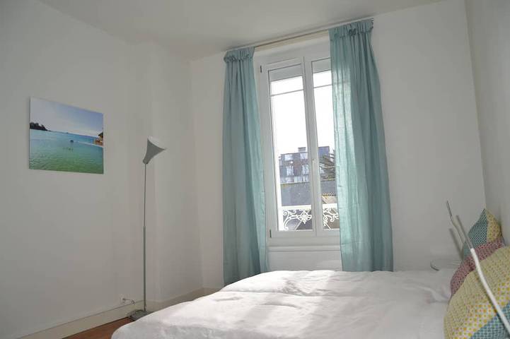 Appartement de vacances pour 6 personnes, avec jardin