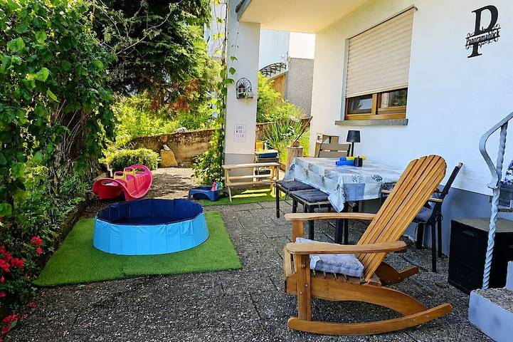 Ferienwohnung für 4 Personen, mit Terrasse in Forbach