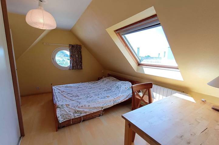 Location de vacances pour 4 personnes, avec jardin dans Plage Toul Bihan - 2