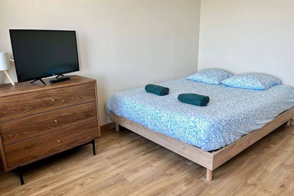 Appartement entier, Bleu Langrune - Studio vue Mer in Langrune-sur-Mer, Région de Caen