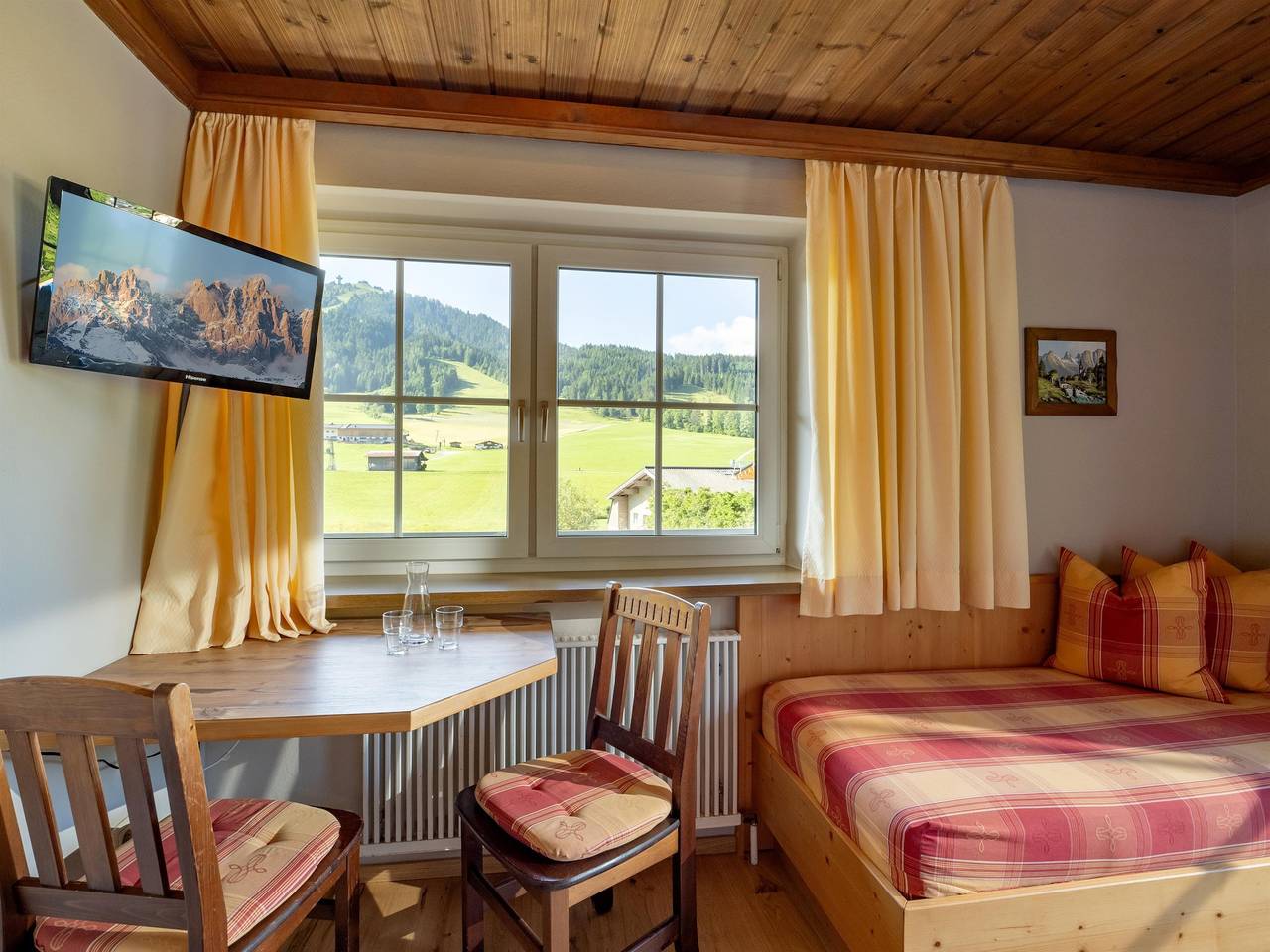 Doppelzimmer mit Dusche, Wc in Loferer und Leoganger Steinberge, Sankt Jakob in Haus