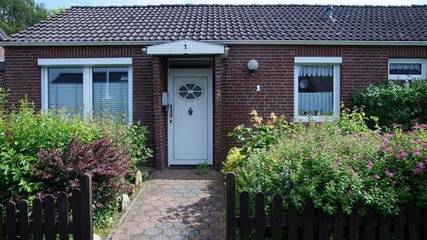 Ferienhaus für 2 Personen, mit Terrasse und Garten in Norden und Umgebung
