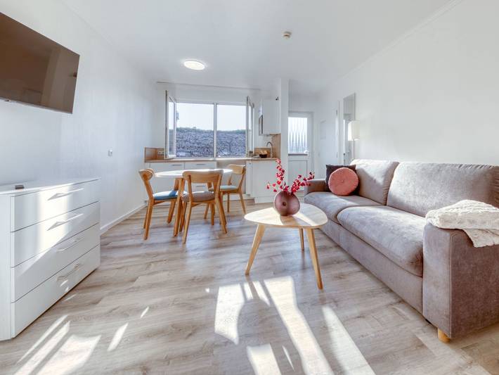 Ferienwohnung für 4 Personen, mit Terrasse, mit Haustier an der Müritz