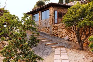 view of accommodation