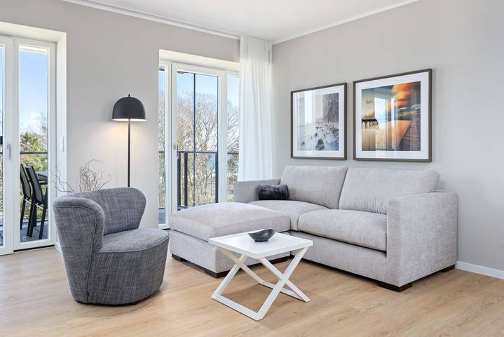 Vakantiewoning voor 4 personen, met balkon in Prora