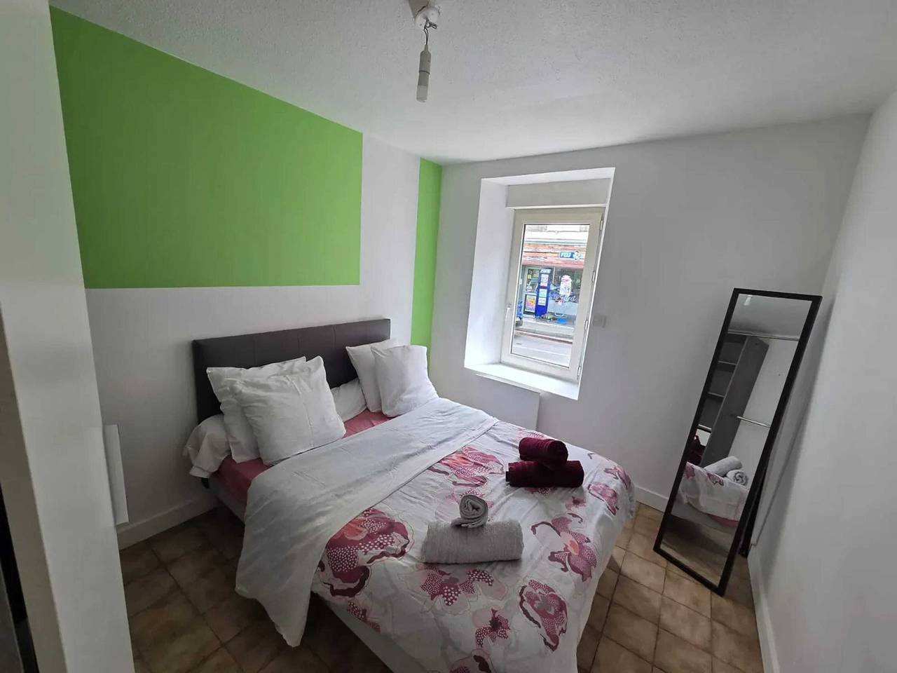 Apartamento entero, Acogedor Apartamento en Brest, 40 m² con 2 Habitaciones in Brest, Región de Brest