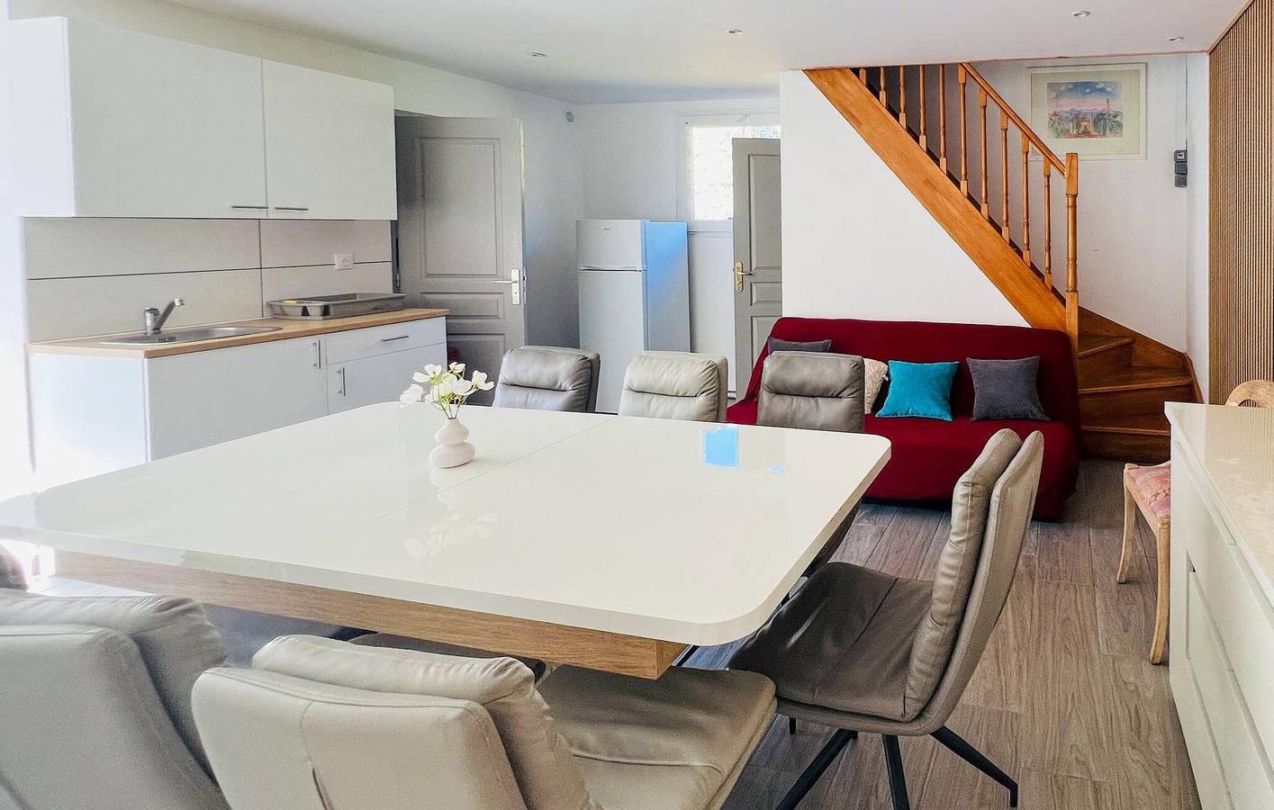 Charmant appartement à Coutances avec piscine et Wi-Fi in Coutances, Région de Coutances