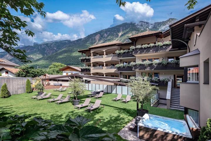 Hotel für 2 Personen, mit Whirlpool und Garten sowie Sauna - 1