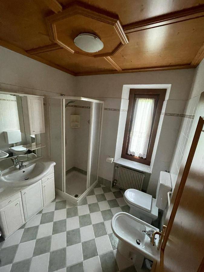 Gîte pour 4 personnes, avec balcon ainsi que jardin et vue à Sappada - 3