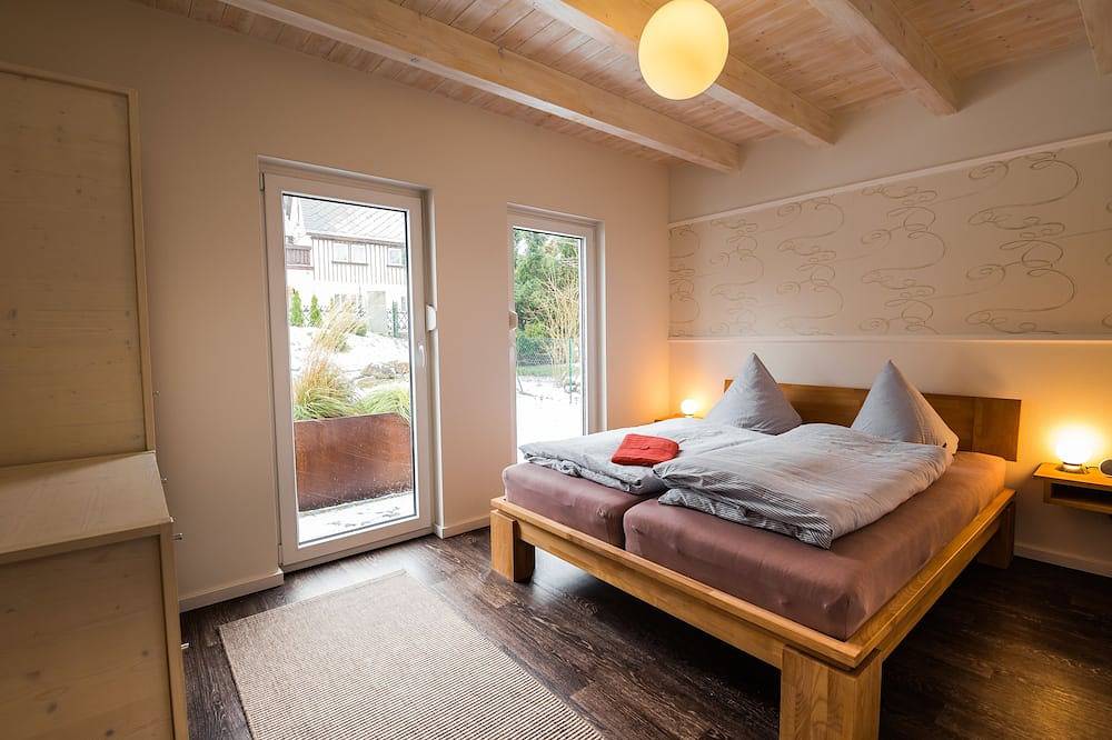 Ferienhaus bis 6 Personen mit großem Garten, 3 Schlafzimmer und 2 Badezimmer in Oybin, Zittauer Gebirge