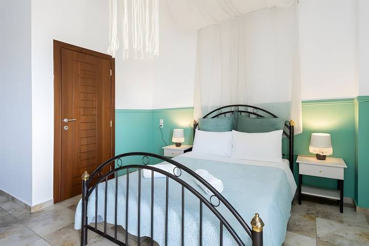 Ferienhaus für 4 Personen, mit Balkon und Garten in Griechenland - 4
