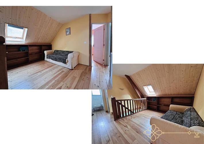 Location de vacances pour 10 personnes, avec terrasse ainsi que vue et jardin, animaux acceptés à Gère-Bélesten - 2