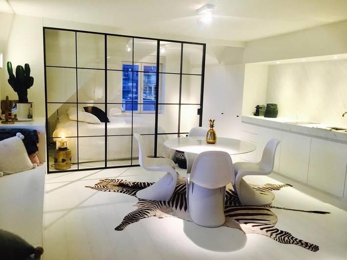 Gîte pour 3 personnes, avec vue, animaux acceptés dans Duinbergen