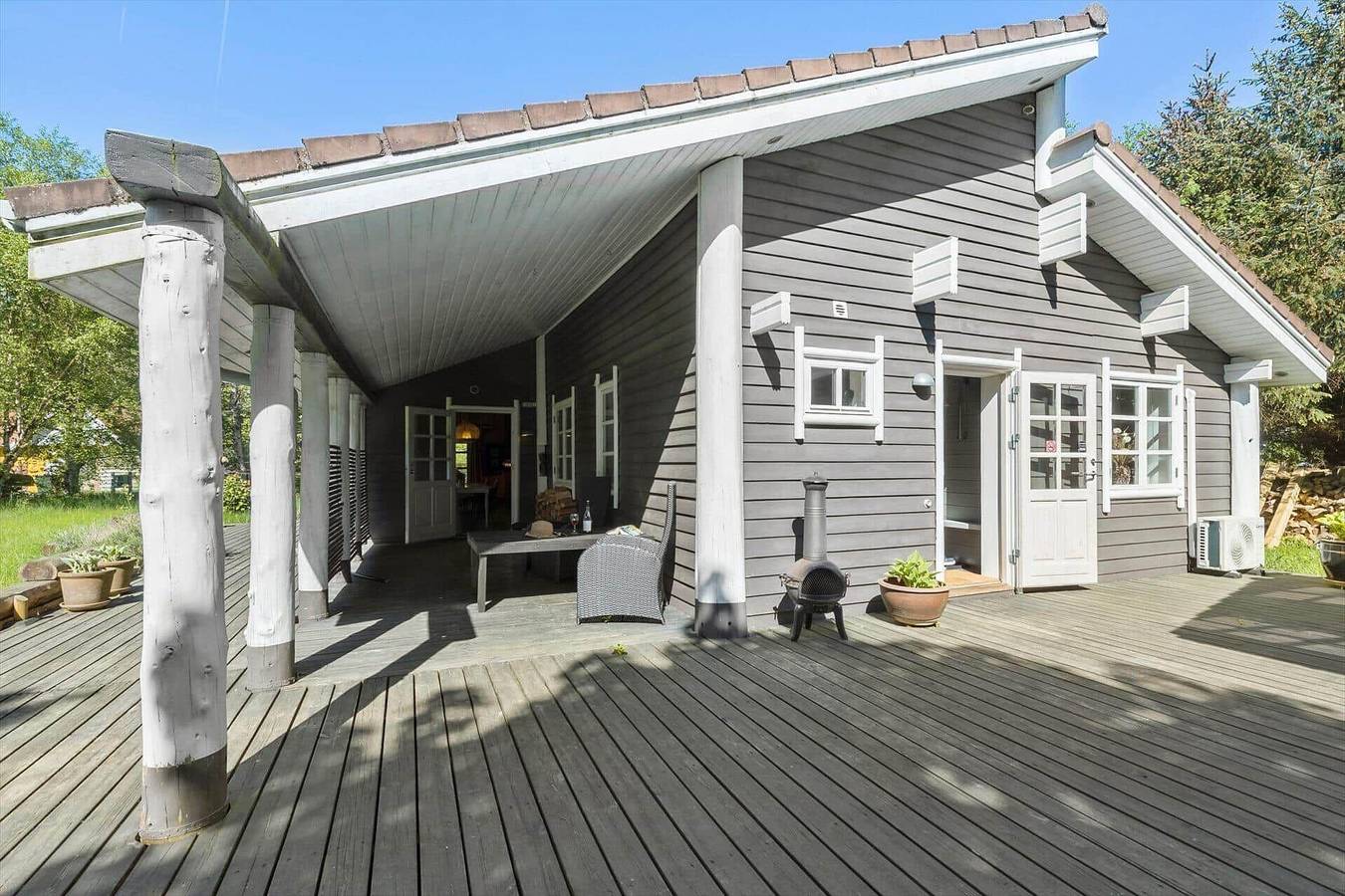 Casa vacanza a Rønde a partire da 77€ a notte