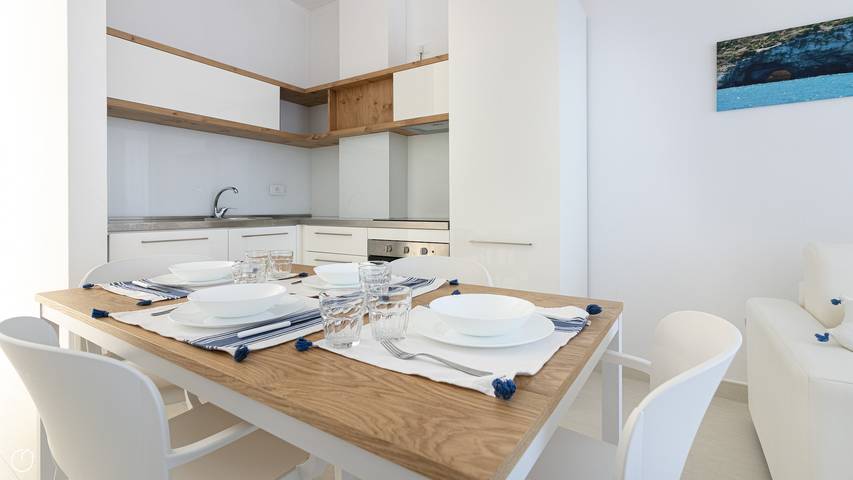 Ferienwohnung für 6 Personen, mit Balkon und Terrasse in Italien - 3