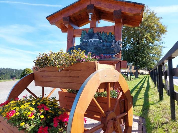 Pension für 2 Personen, mit Terrasse und Sauna in Eibenstock - 2