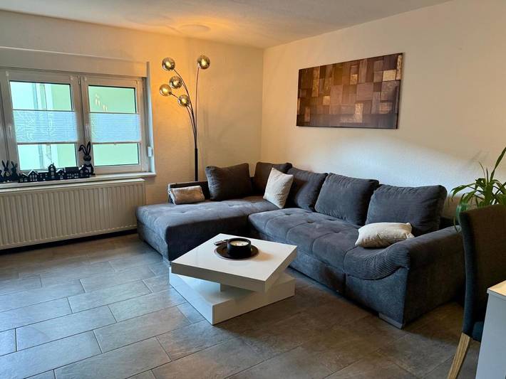 Ferienwohnung für 4 Personen, mit Ausblick