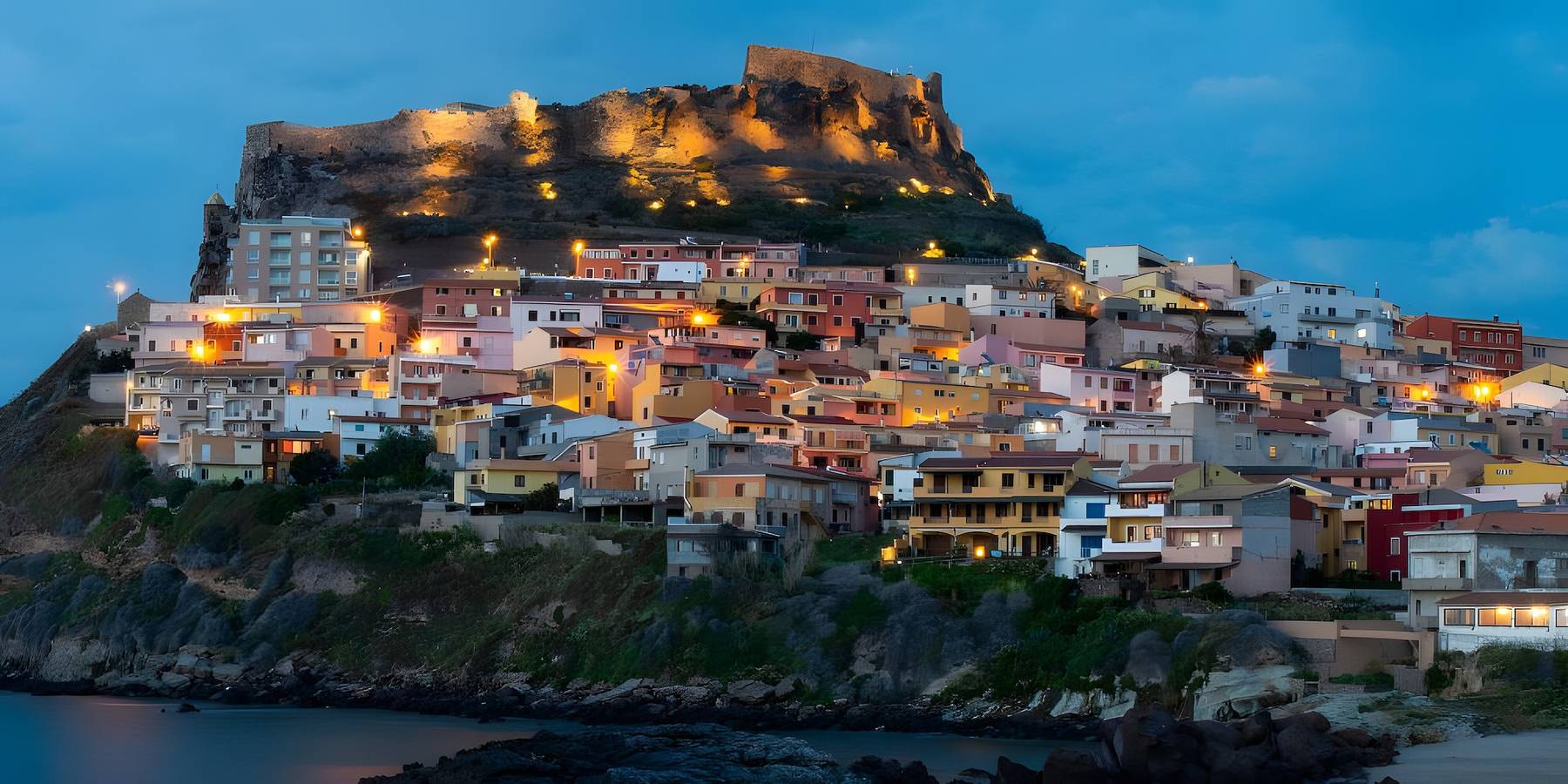 Ganze Wohnung, Apartment 'C1' mit Wlan und Klimaanlage in Castelsardo, Sassari Provinz