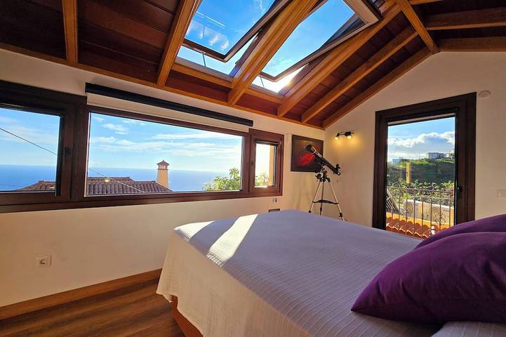 Ferienhaus für 2 Personen, mit Balkon