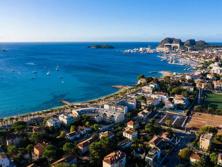 Appartement entier, 1 Pièce 2 Personnes in La Ciotat, Région de Marseille