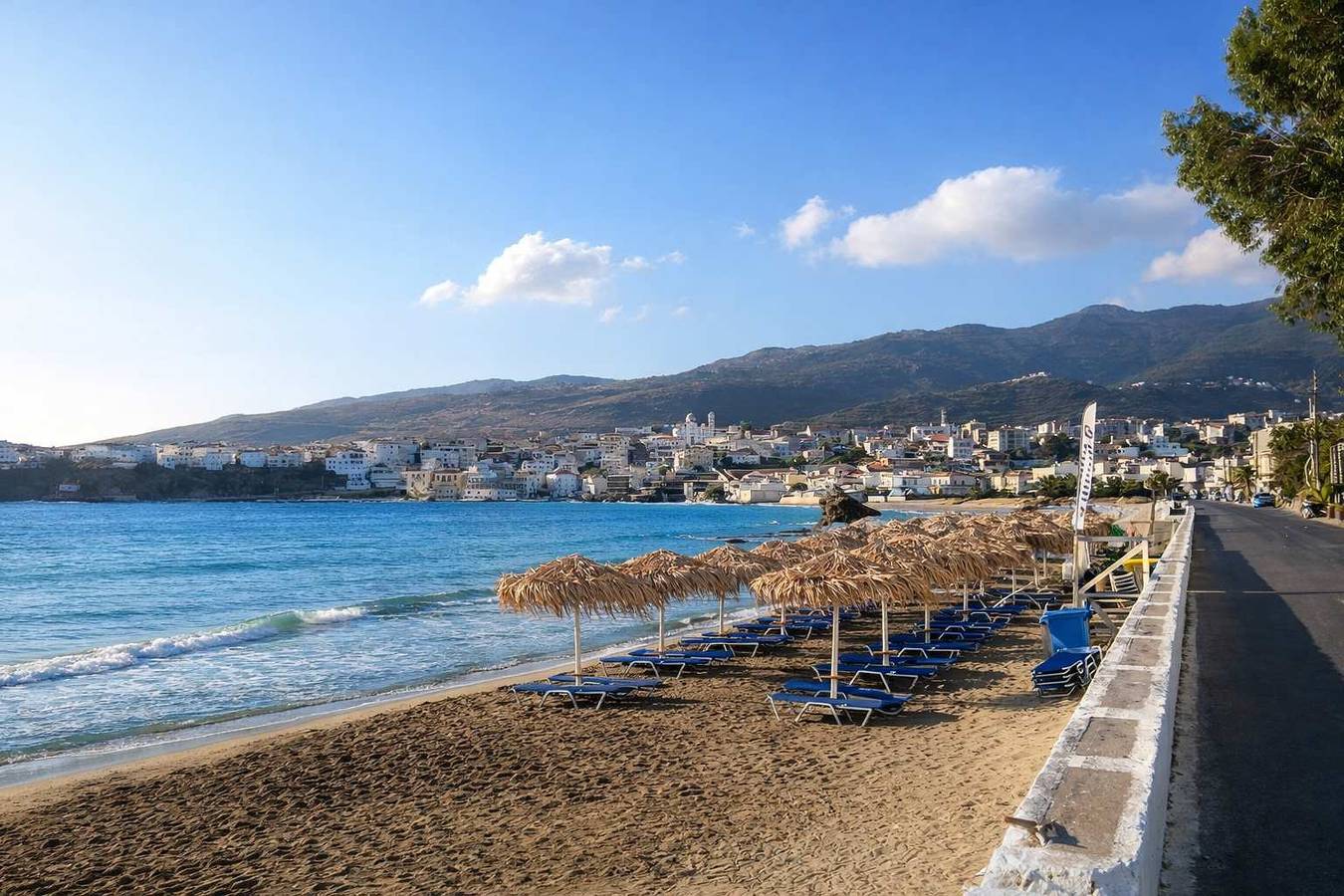 Geheel vakantieappartement, Mainades Studio - Evrypyli Serene Escape in Andros in Andros