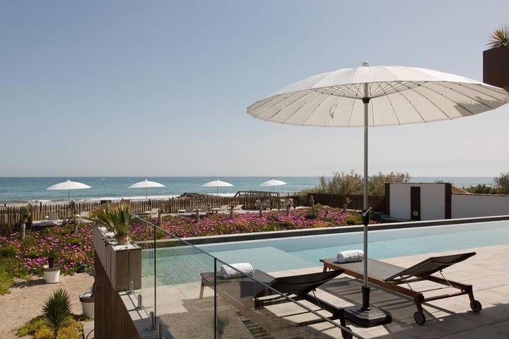 Chambre d’hôte pour 4 personnes, avec sauna et jacuzzi ainsi que jardin et piscine à Frontignan - 4
