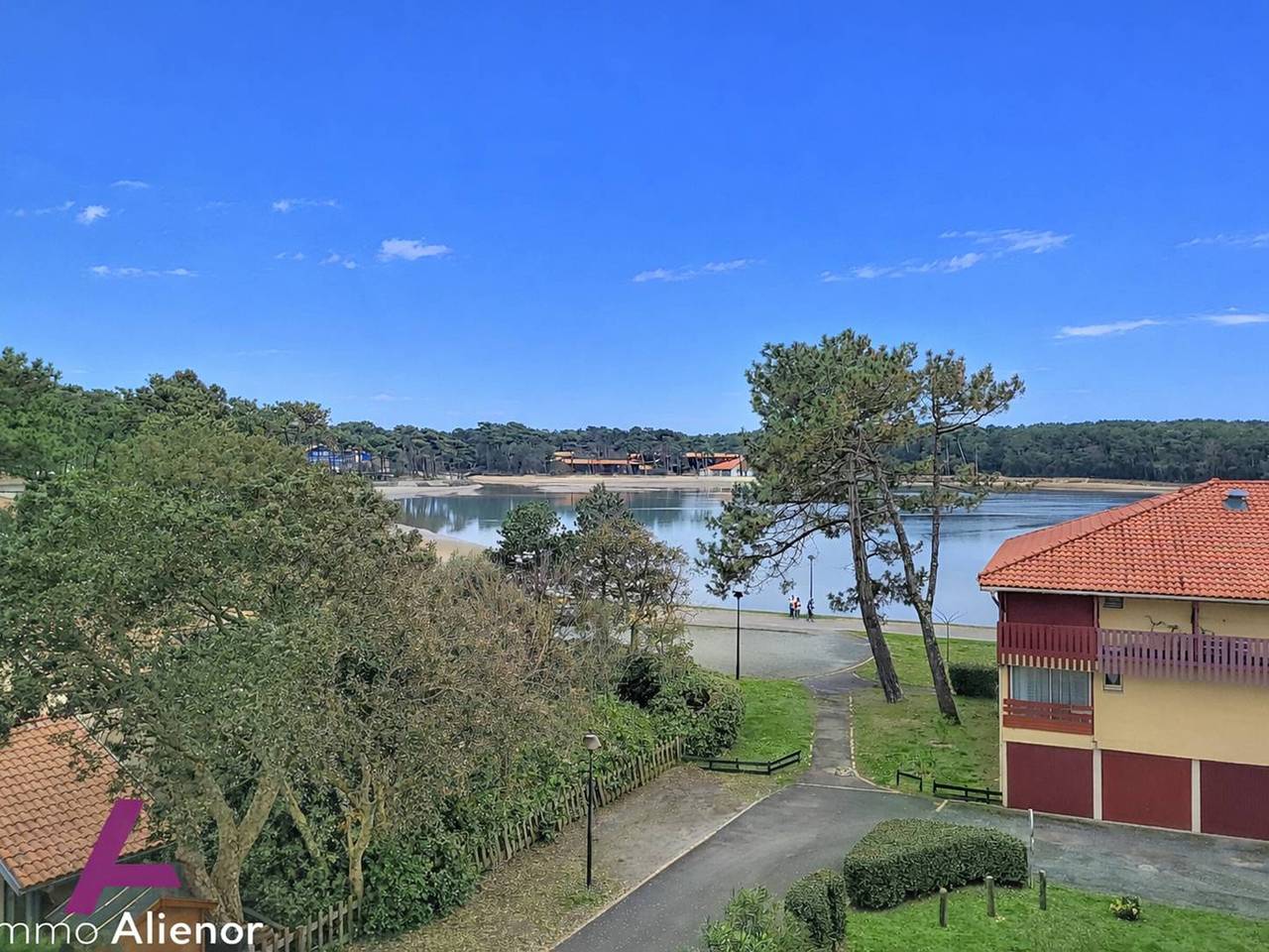 Appartement entier, Appartement avec vue lac - 4 pers. in Soustons, Côte d’Argent