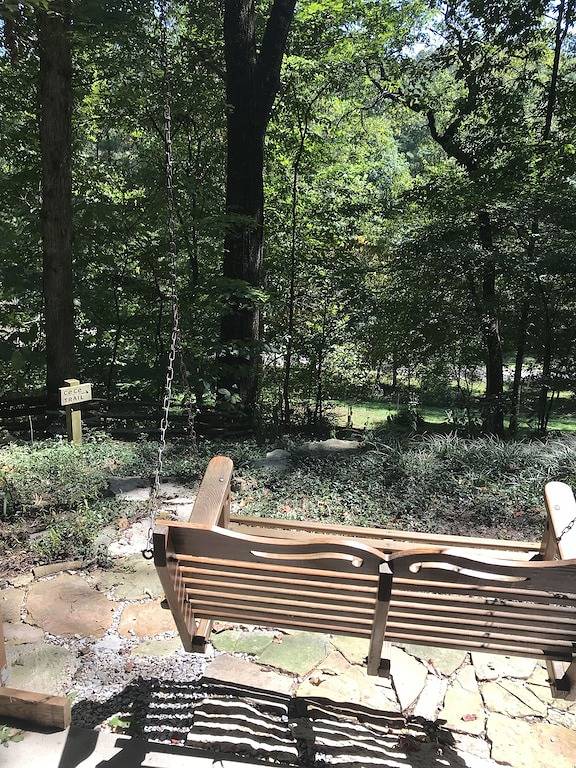 Kürbis hohl Baumkronenhaus in Anderson County