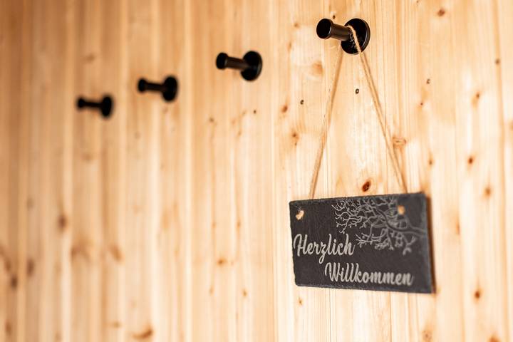 Chalet für 5 Personen, mit Terrasse und Garten sowie Ausblick in Thüringen - 3