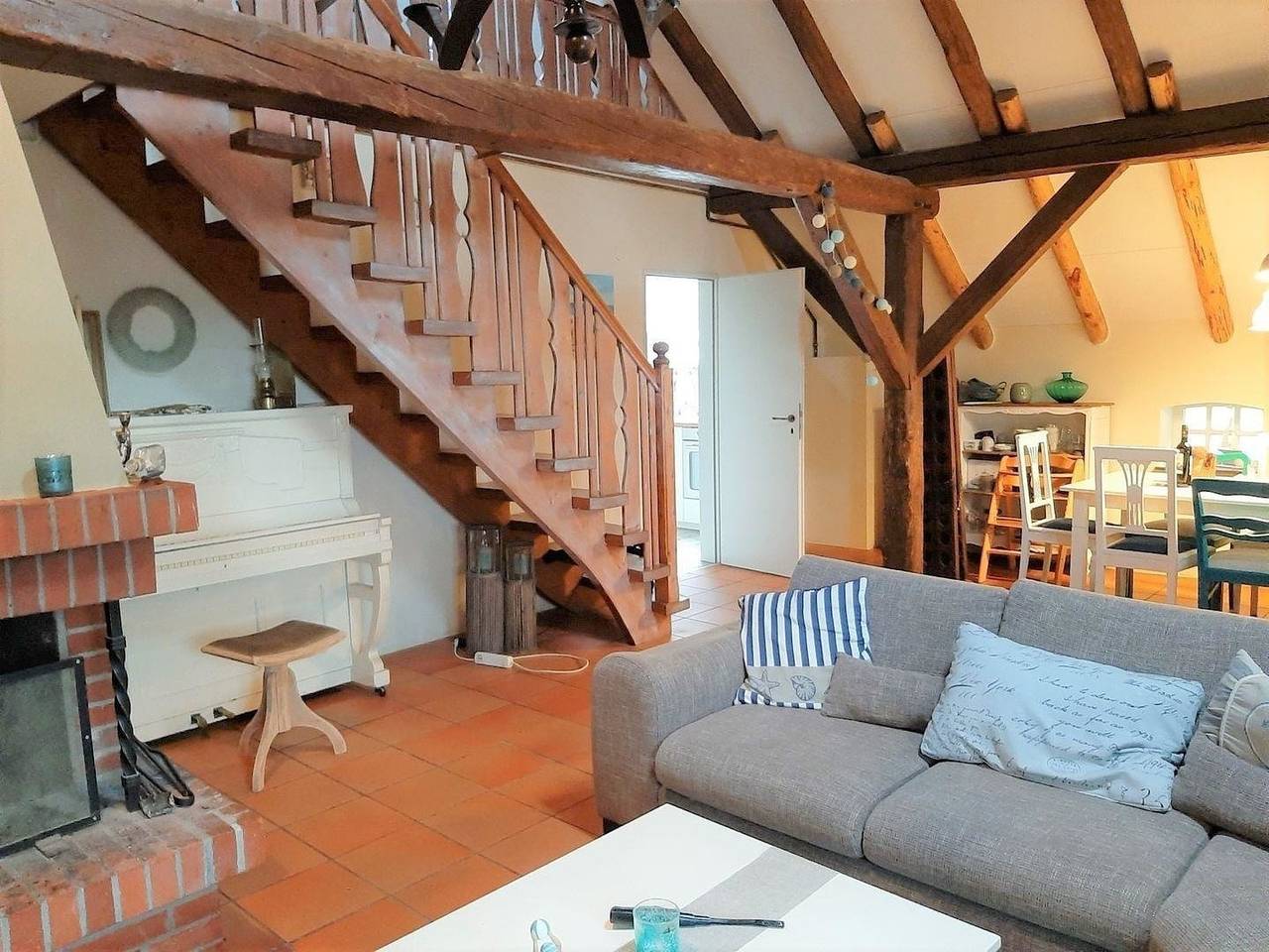 Ferienhaus Dat Mullworp Huus in Hagermarsch, Landkreis Aurich