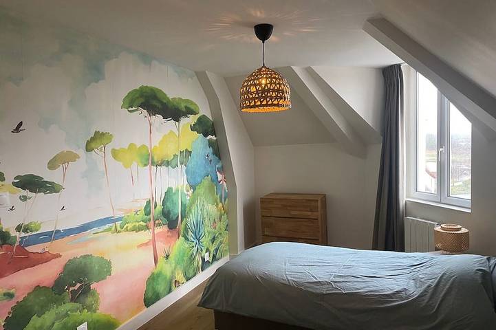 Appartement de vacances pour 8 personnes, avec terrasse - 1