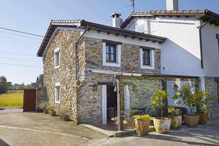 Casa rural para 6 personas, con jardín en Cudillero - 4